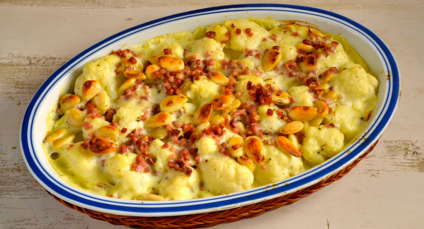 Coliflor de exportación
