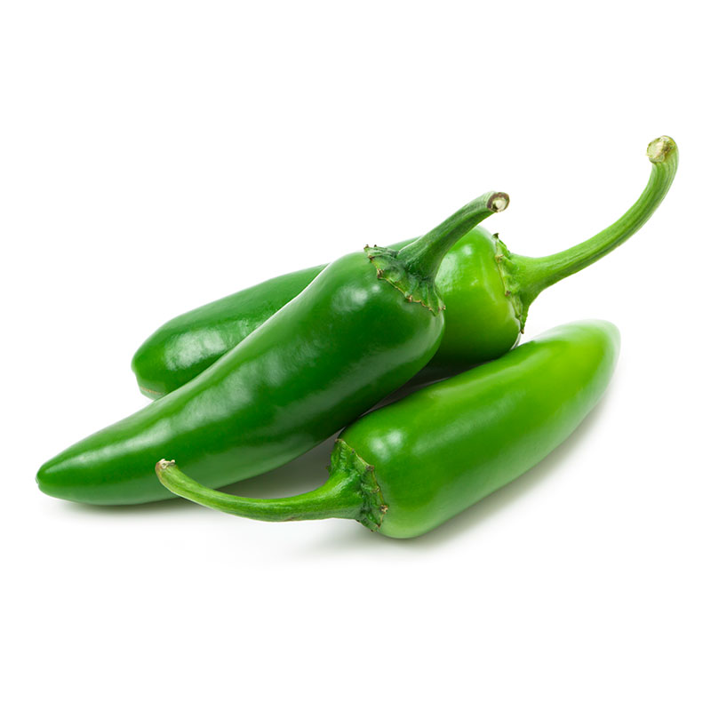 Jalapeño fresco Megafrescos