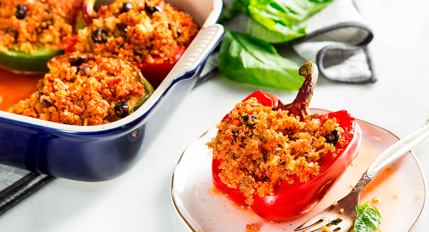 Palermo Pepper preparado y servido